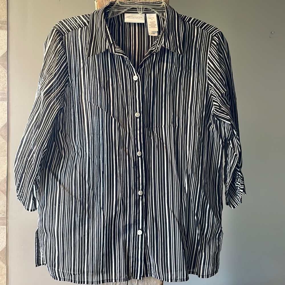 Liz Claiborne Sheer Blouse